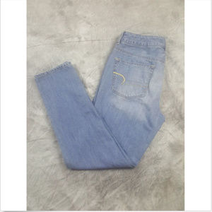 American Eagle Outfitters Boy Fit Jeans Size 6